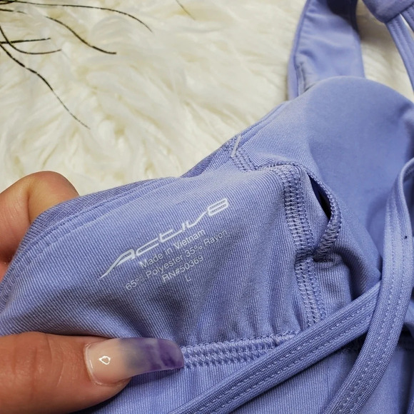 Big 5 Active Purple Tank Top - Picture 3 of 5